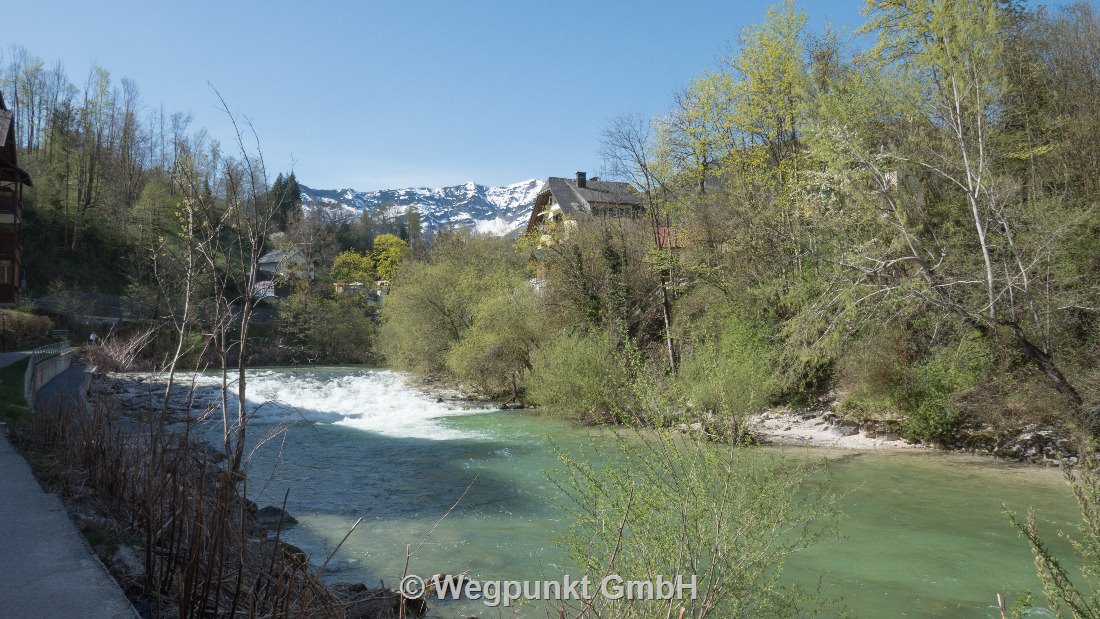 geschafft, nur noch ein paar Kilometer bis zum Wolfgangsee